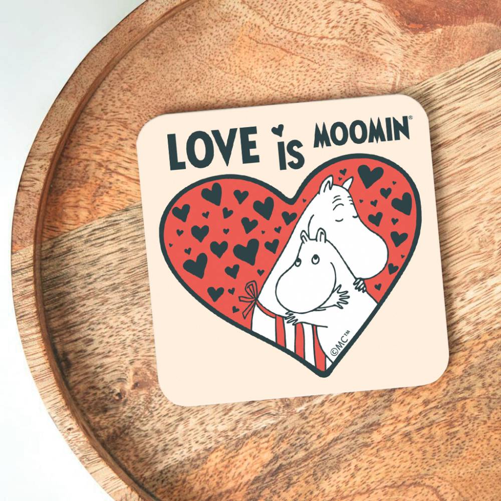 Drewniana podkładka Muminek i Mama Muminka - The Official Moomin Shop