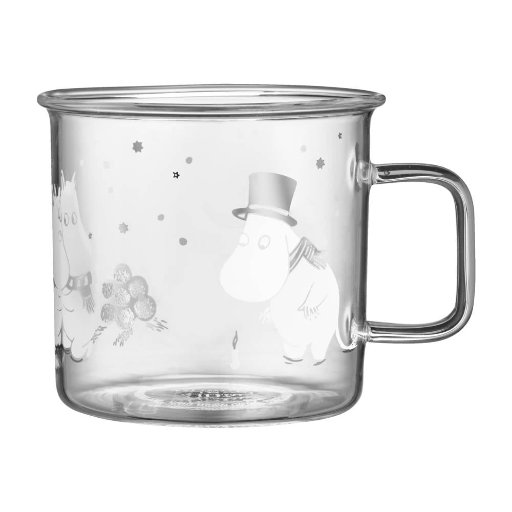 Szklanka 350ml Muminki Let it snow Muurla