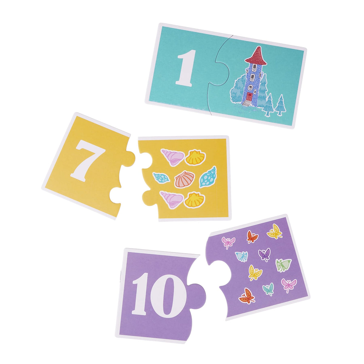 Muminki gra edukacyjna liczby Barbo Toys