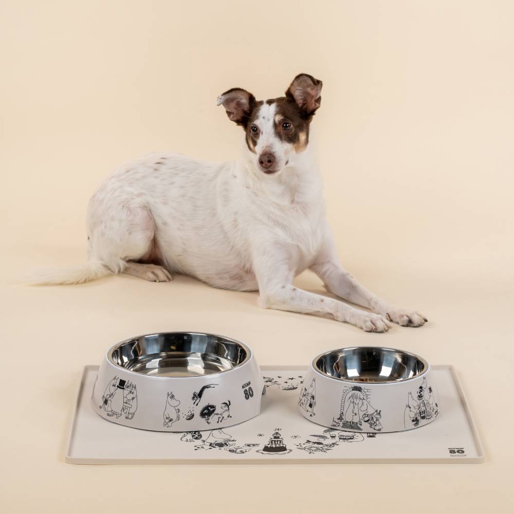 Mata silikonowa Moomin for Pets 80-lecie 60x40 cm Muurla
