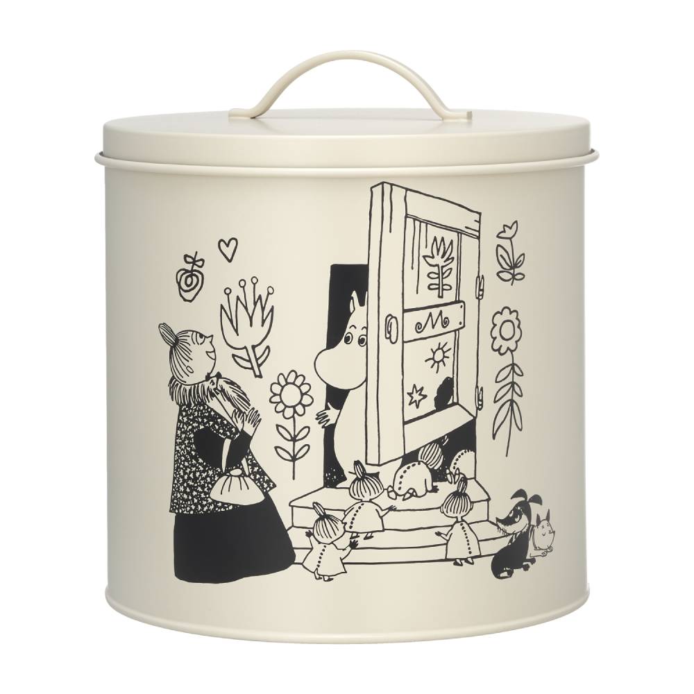Duża puszka Moomin for Pets 80-lecie Muurla