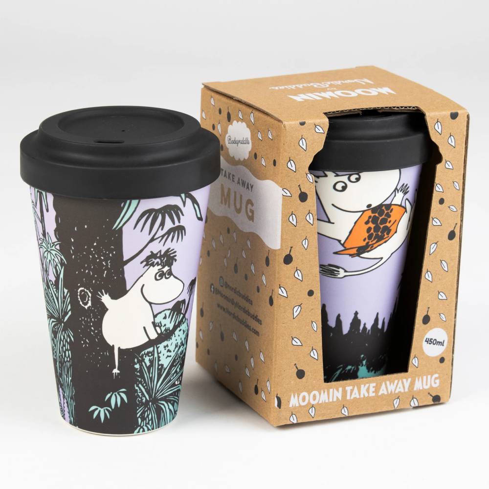 Kubek 450ml Muminek &#39;24 Take Away NordicBuddies