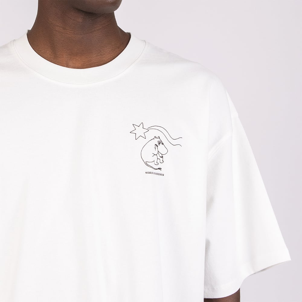 T-shirt Kometa nad Doliną Muminków- Nordicbuddies