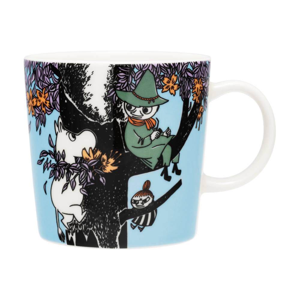 Zestaw porcelanowy 2-elementowy Friends Forever - Moomin Arabia