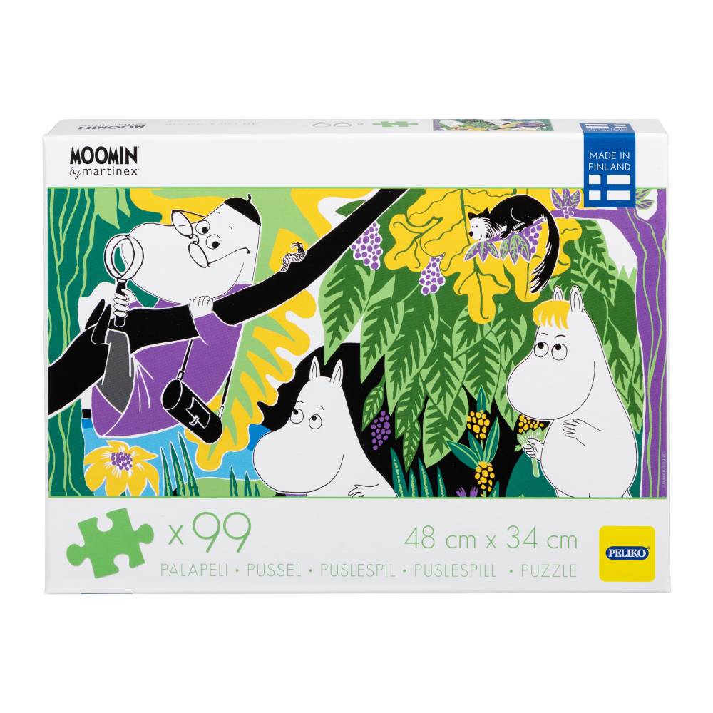 Puzzle Muminki nad stawem 99 el. Martinex