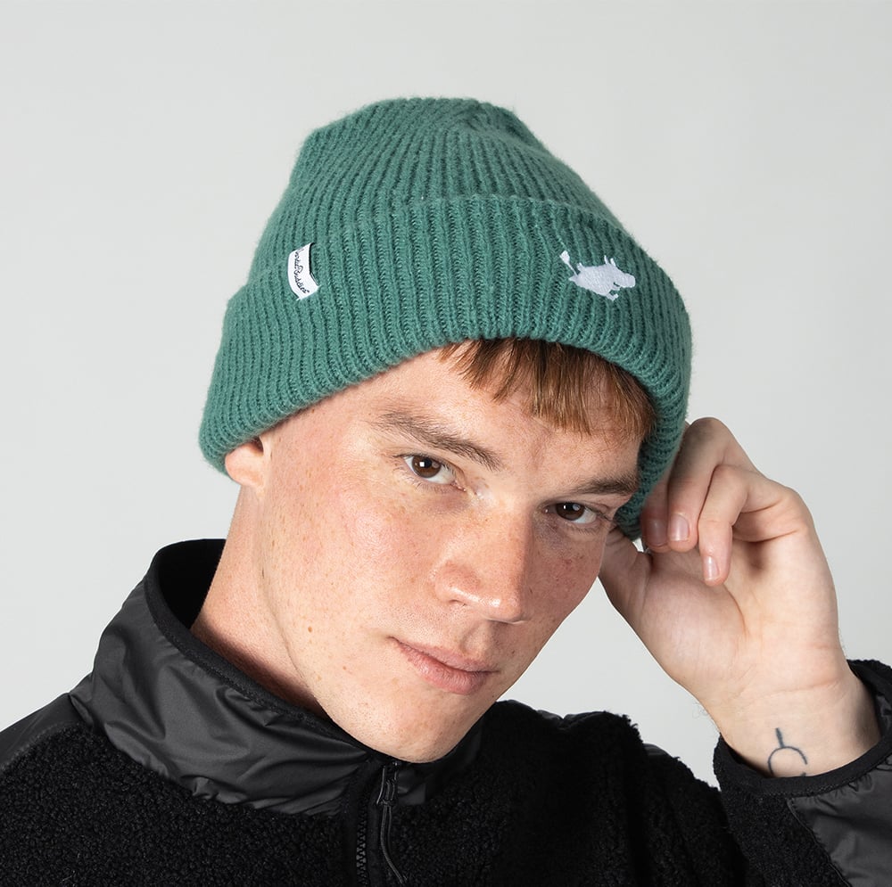 Czapka Muminek (zielony) NordicBuddies