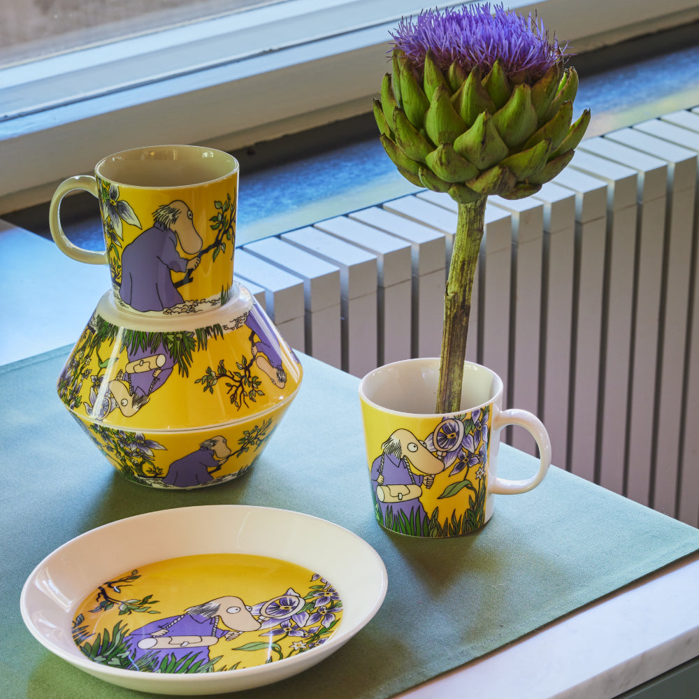 Miseczka porcelanowa Paszczak Muminki Arabia Finland