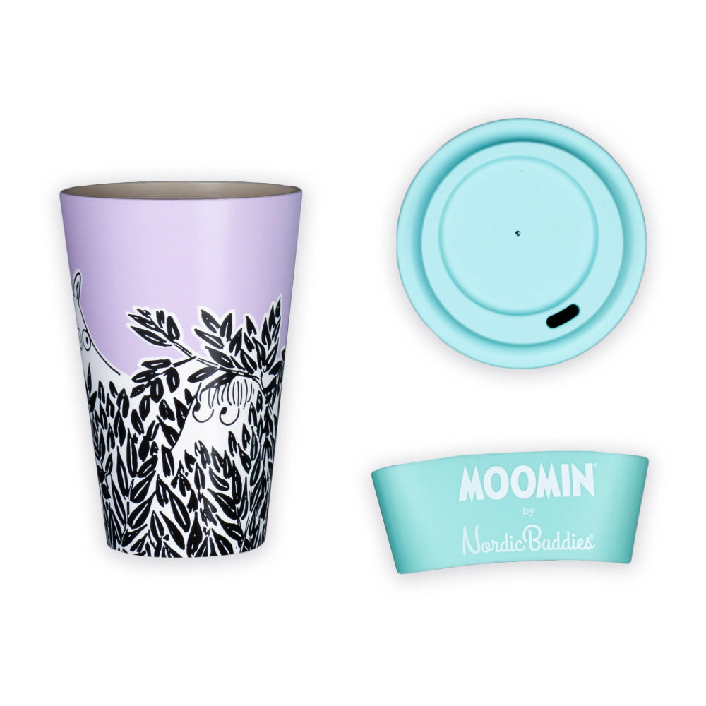 Kubek 450ml Muminek na wrzosowisku Take Away NordicBuddies