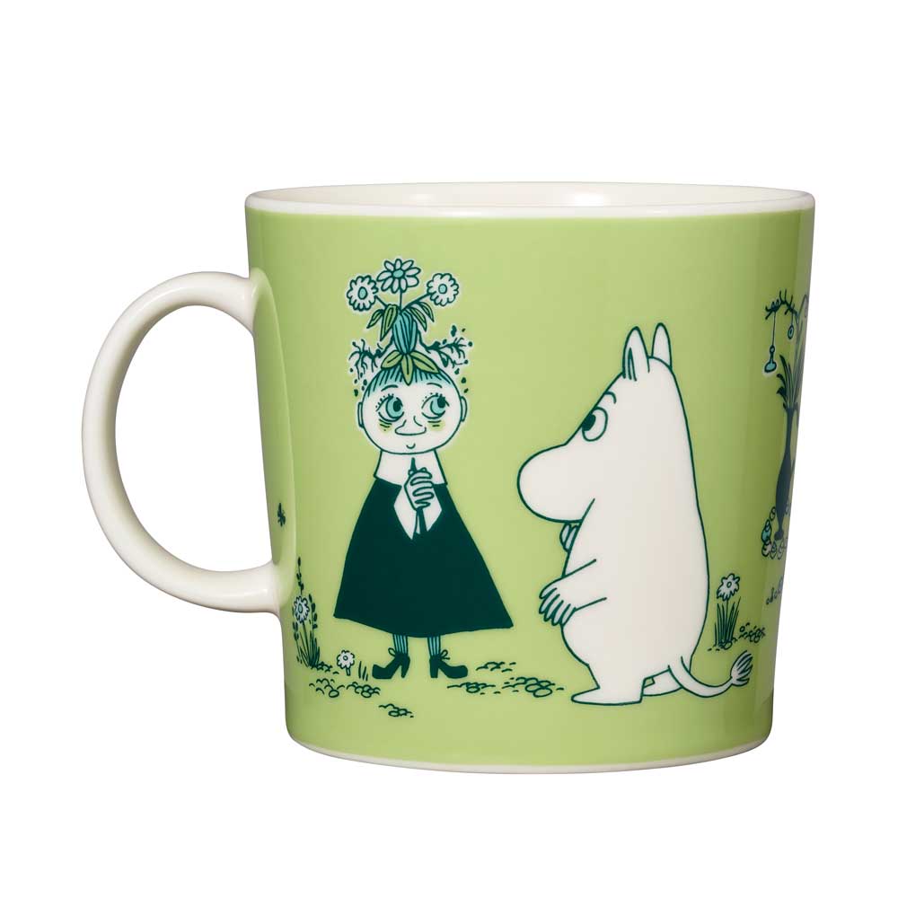 Kubek porcelanowy 400ml Muminki ABC &quot;V&quot; Moomin Arabia