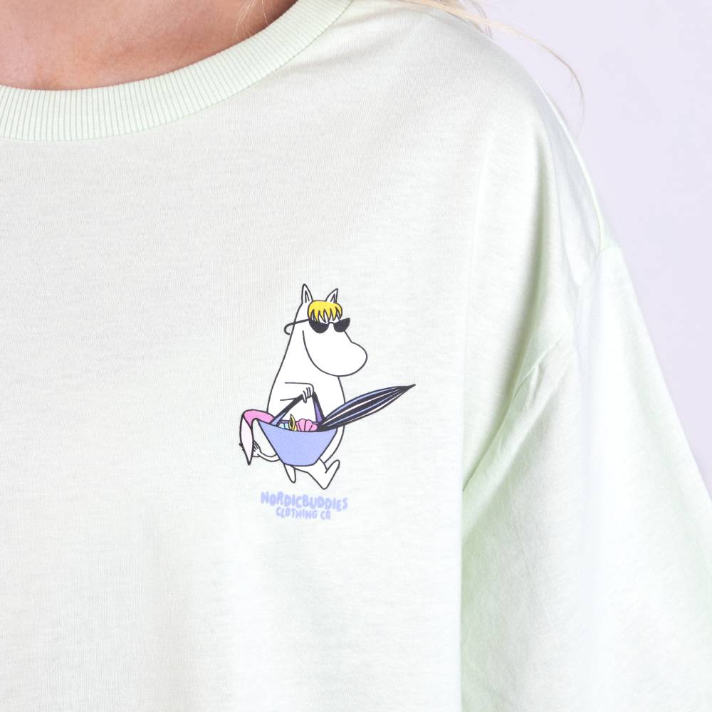 T-shirt Migotka z parasolem - Nordicbuddies