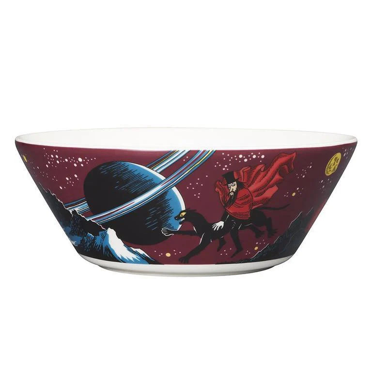 Zestaw porcelanowy 3-elementowy Czarnoksiężnik - Moomin Arabia