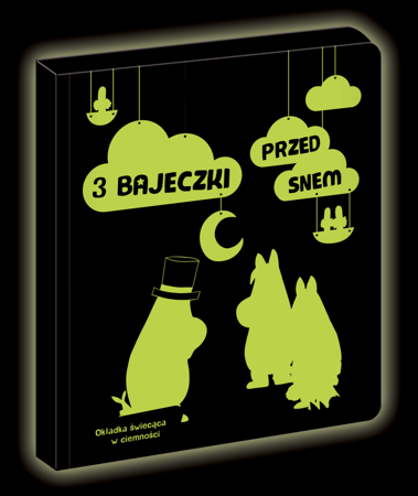 Książka 3 Bajeczki przed snem Muminki HarperKids