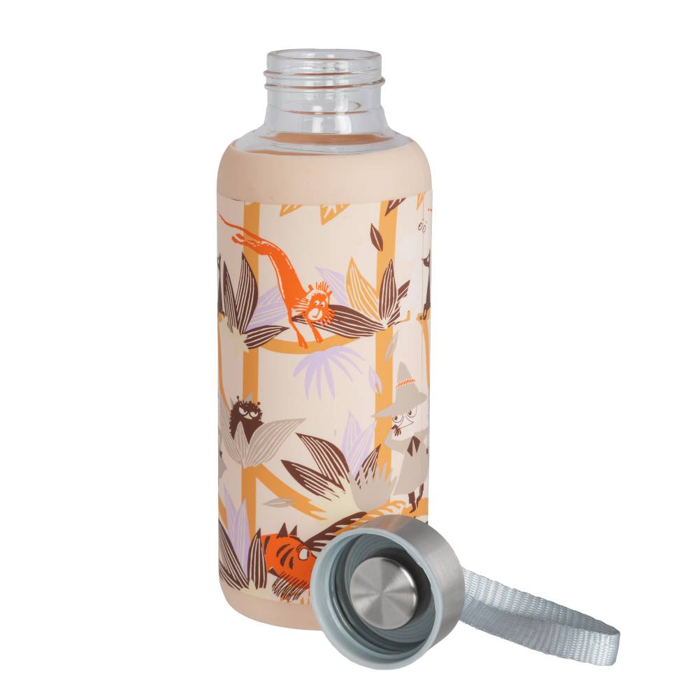 Butelka szklana 450ml Muminki wśród drzew Martinex