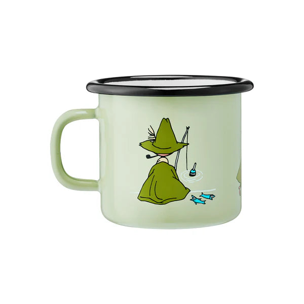 Zestaw 2-el. kubek emaliowany 250ml + 370ml Włóczykij Muurla