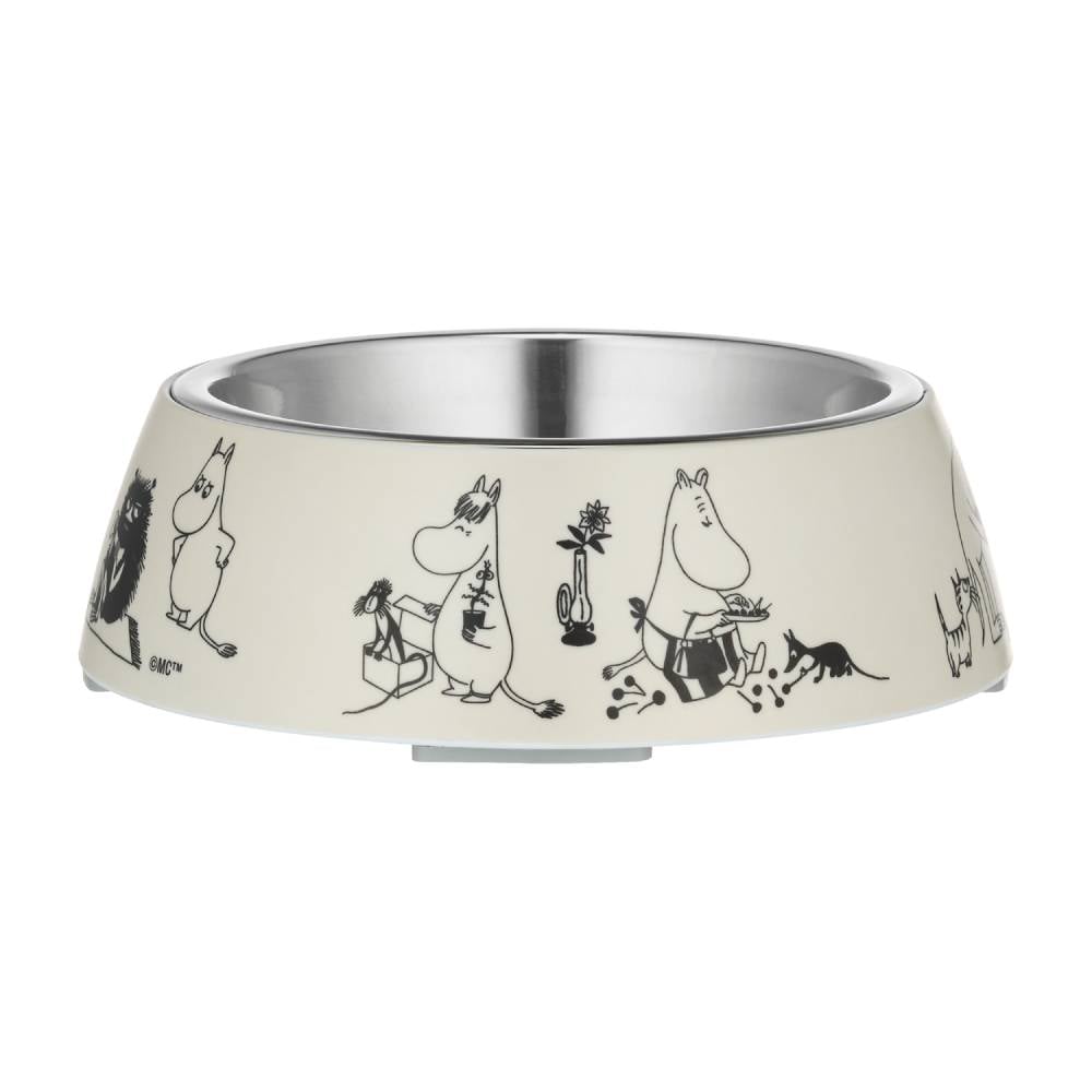 Miseczka Moomin for Pets 80-lecie (S) Muurla
