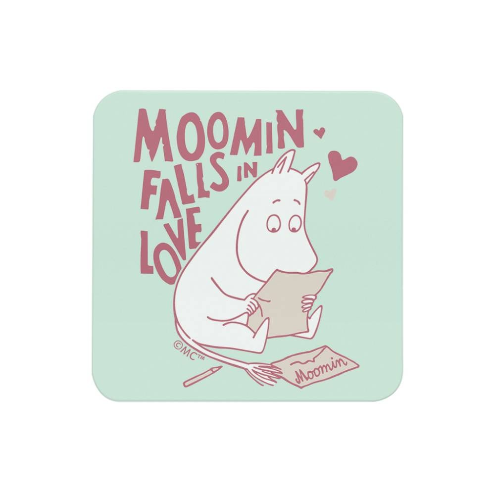 Drewniana podkładka Muminek List Miłosny - The Official Moomin Shop