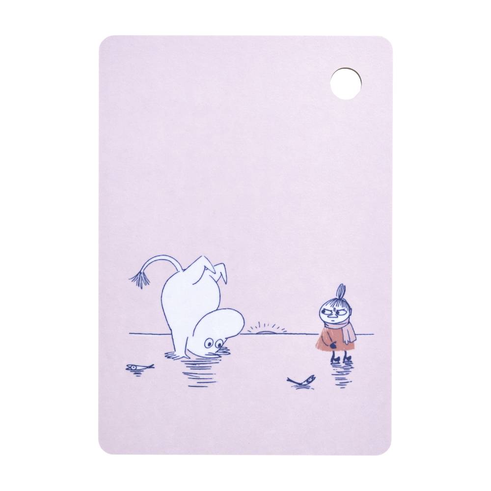 Deska do krojenia Dreamy Winter 14x20cm - Muurla Exclusive