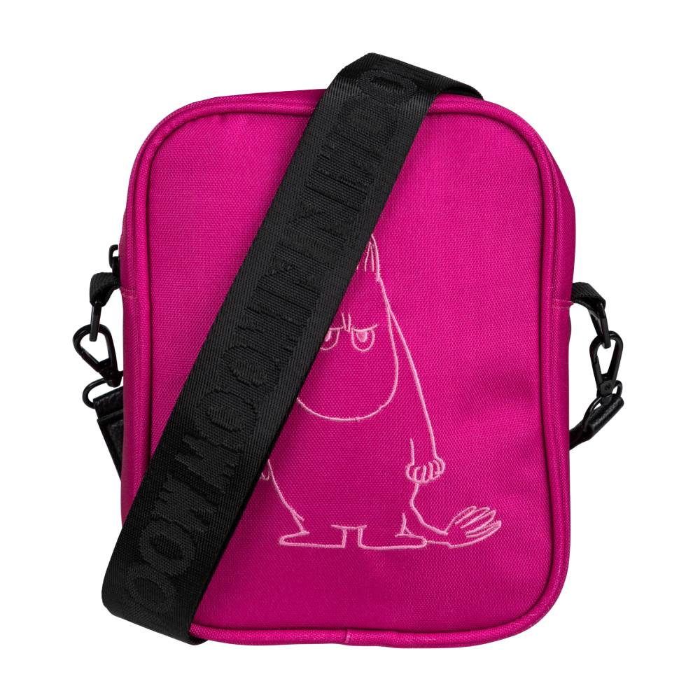 Torebka na ramię Niezadowolony Muminek (magenta) Martinex