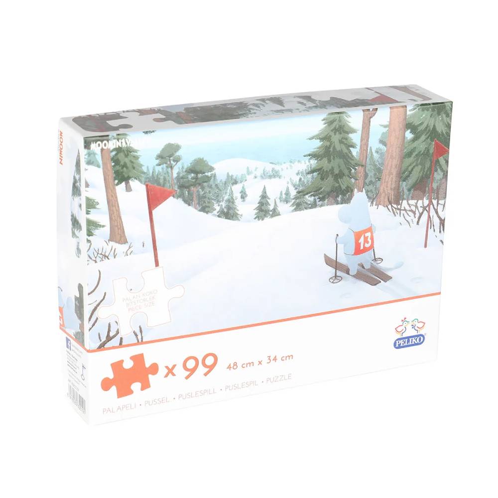 Puzzle 500 elementów - Moomin on the Riviera Martinex