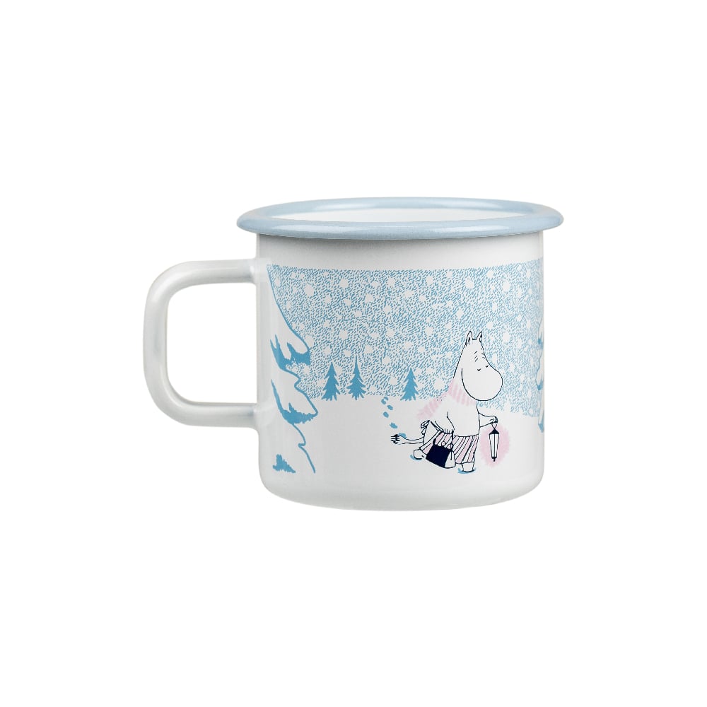 Kubek emaliowany 370ml Let it snow Muurla