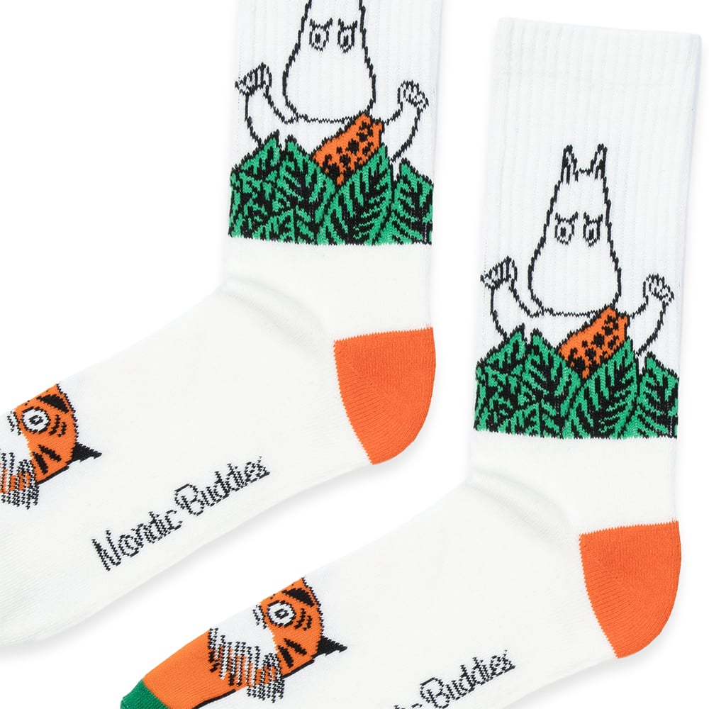 Skarpety Muminek w dżungli 40-45 NordicBuddies