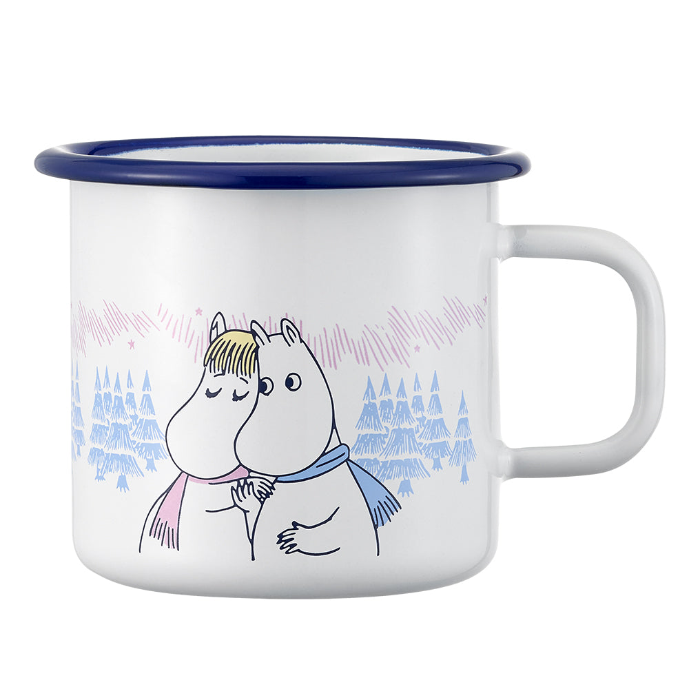 Kubek emaliowany 370ml Frosty Day Muurla