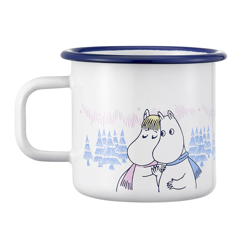 Kubek emaliowany 370ml Frosty Day Muurla