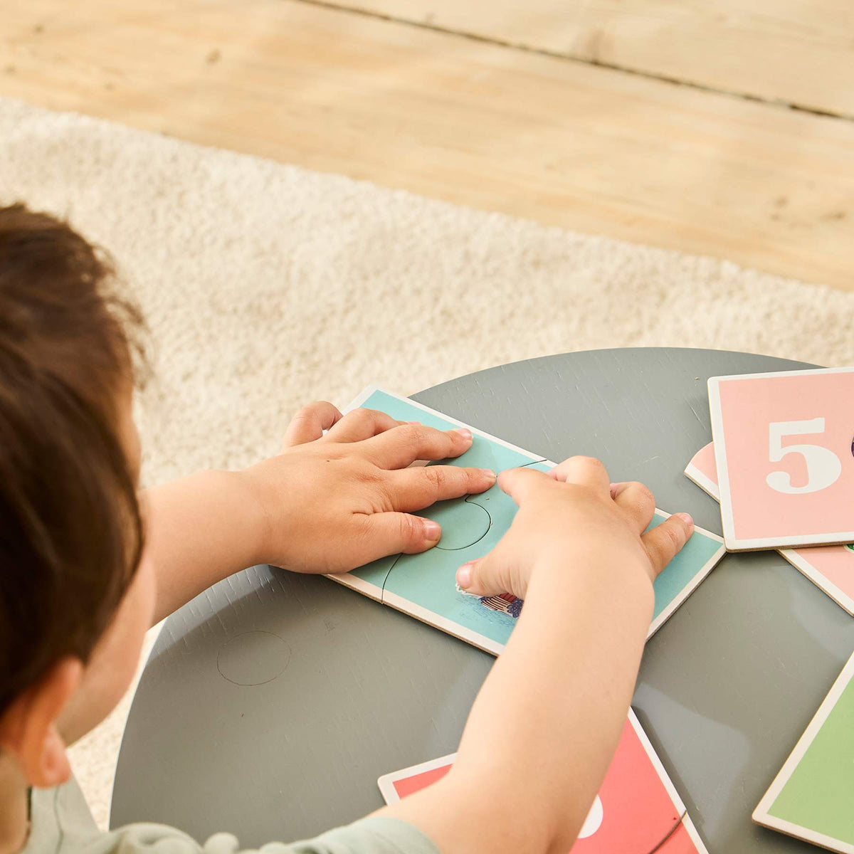 Muminki gra edukacyjna liczby Barbo Toys