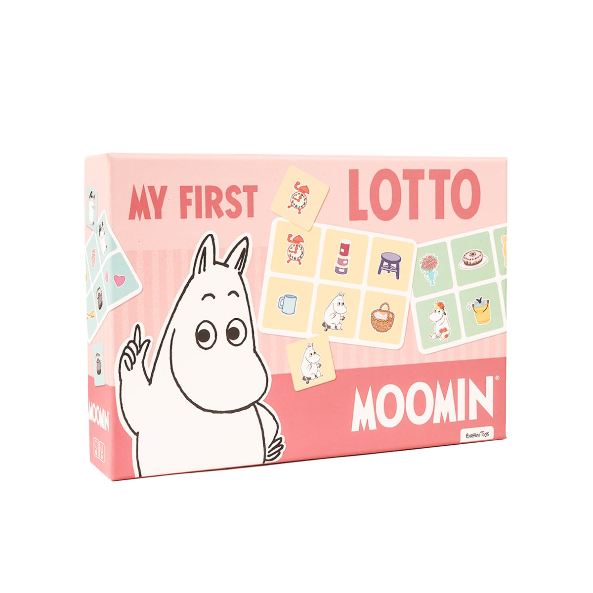 Muminki gra edukacyjna lotto Barbo Toys