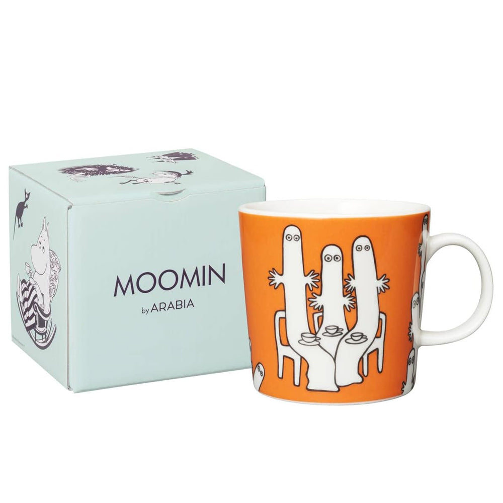 Kubek porcelanowy 300 ml Hatifnatowie Moomin Arabia