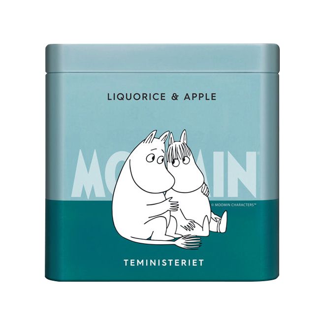 Herbata Moomin herbata ziołowa Liquorice &amp; Apple 50g Teministeriet