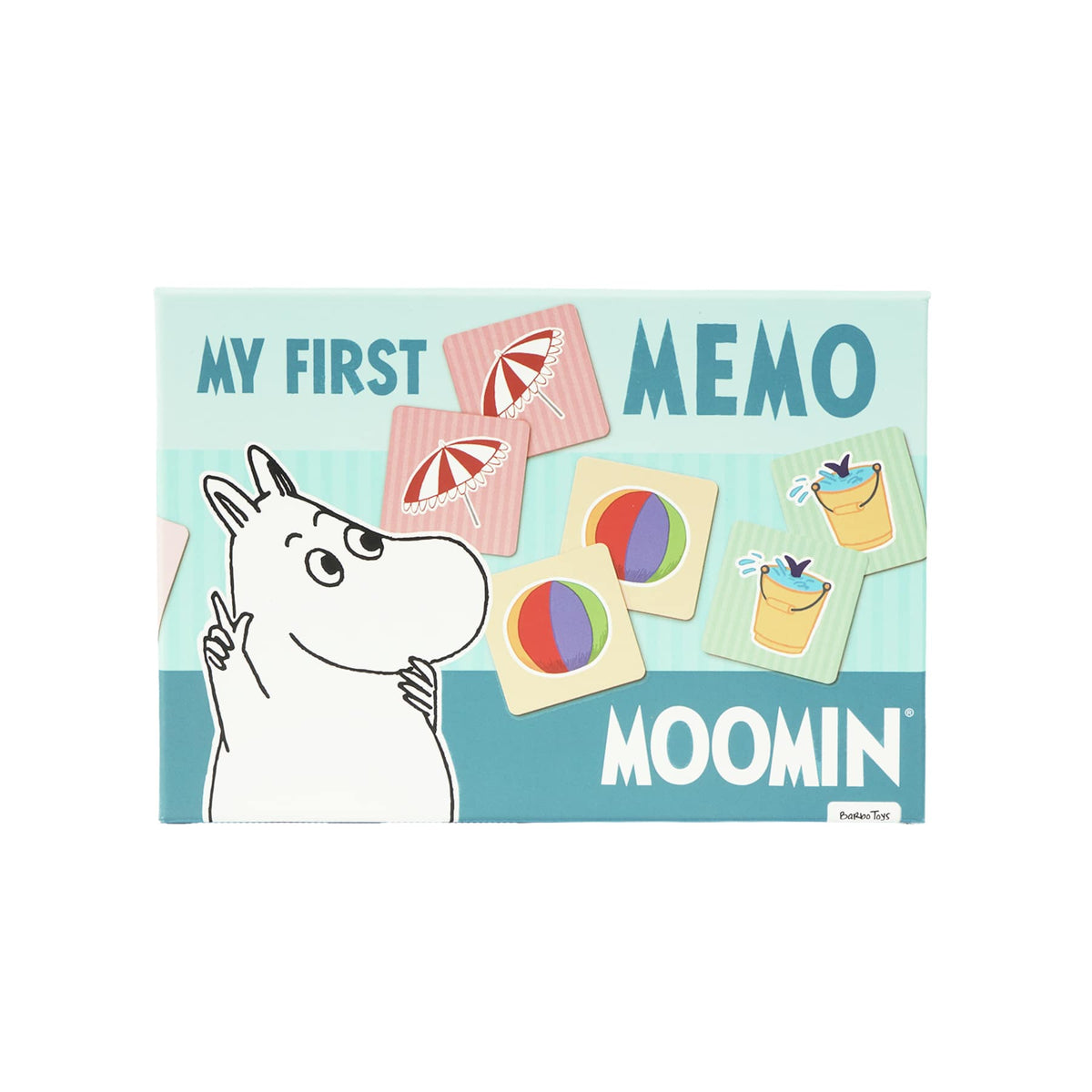 Muminki gra edukacyjna memo Barbo Toys