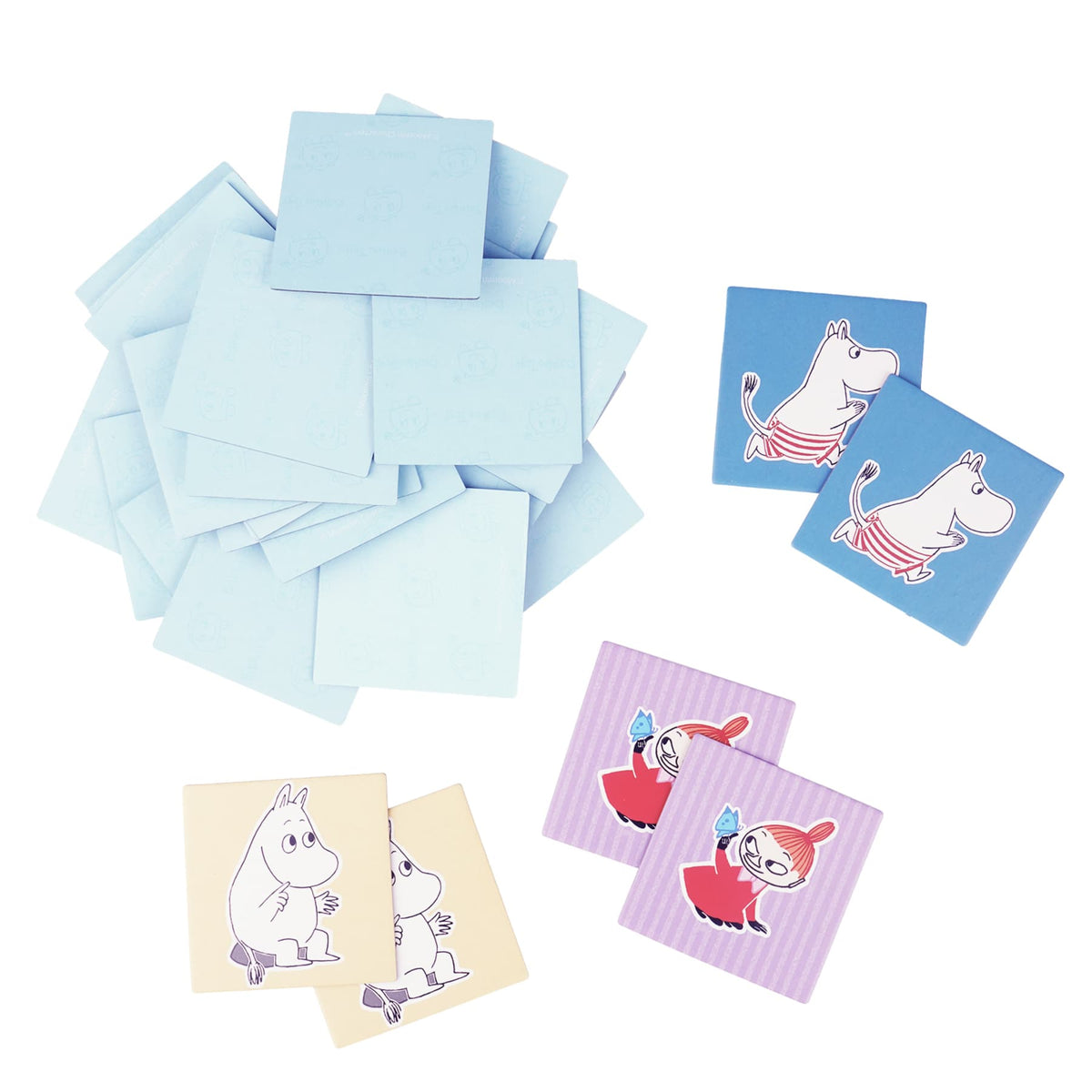 Muminki gra edukacyjna memo Barbo Toys