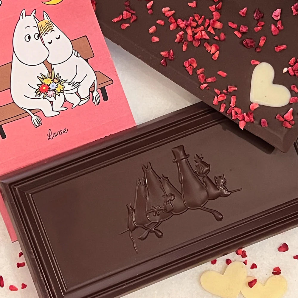 Czekolada Love (ciemna czekolada, maliny) Kalmar Chokladfabrik