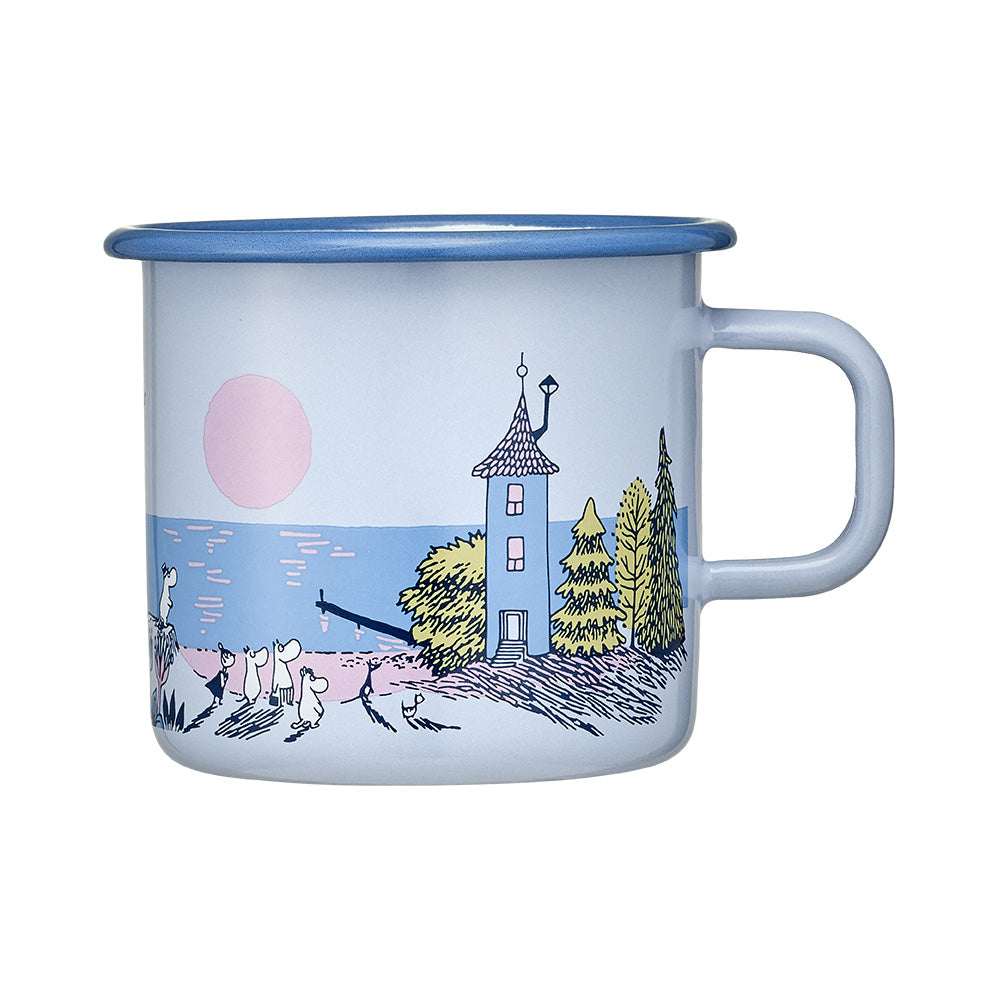 Kubek emaliowany 550ml Sunset Muurla