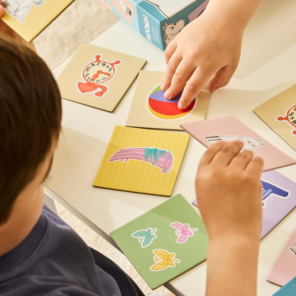 Muminki gra edukacyjna memo Barbo Toys