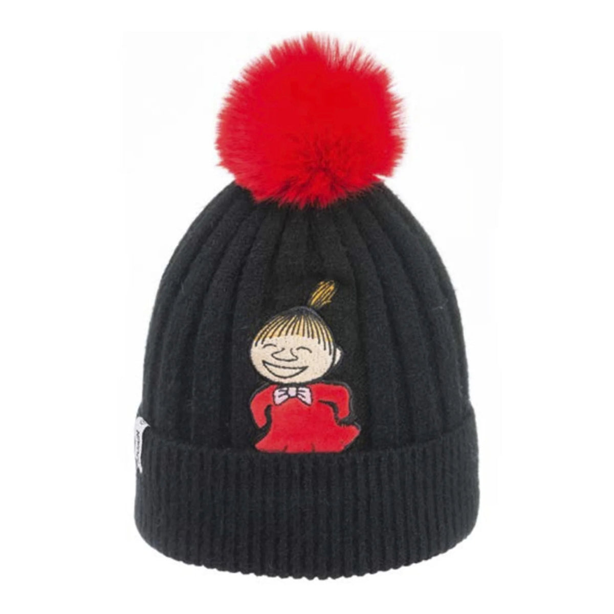 Czapka dziecięca Mała Mi (czarny) NordicBuddies