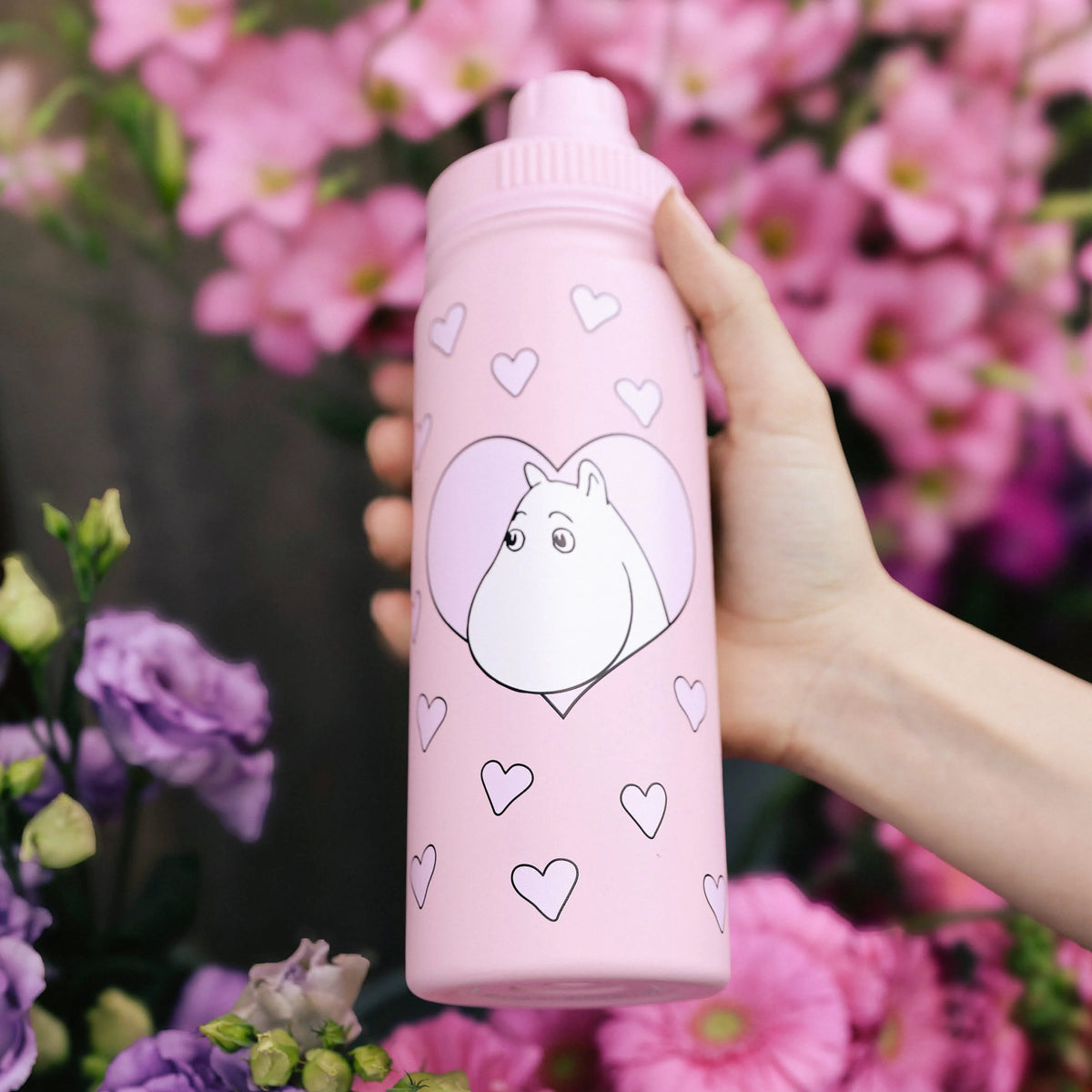 Butelka termiczna 550ml Muminek Love NordicBuddies