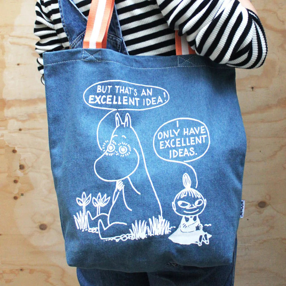 Torba dżinsowa Muminki "Excellent Idea" House of Disaster