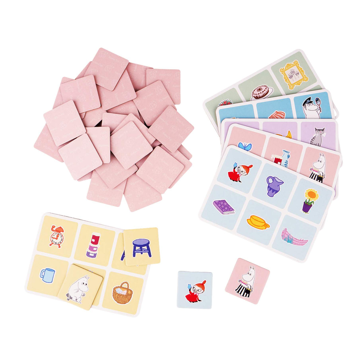 Muminki gra edukacyjna lotto Barbo Toys