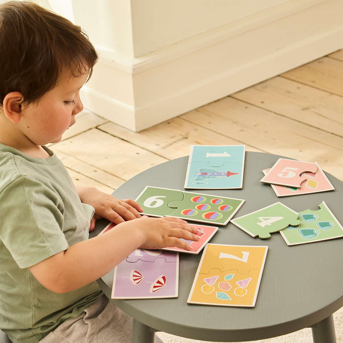 Muminki gra edukacyjna liczby Barbo Toys