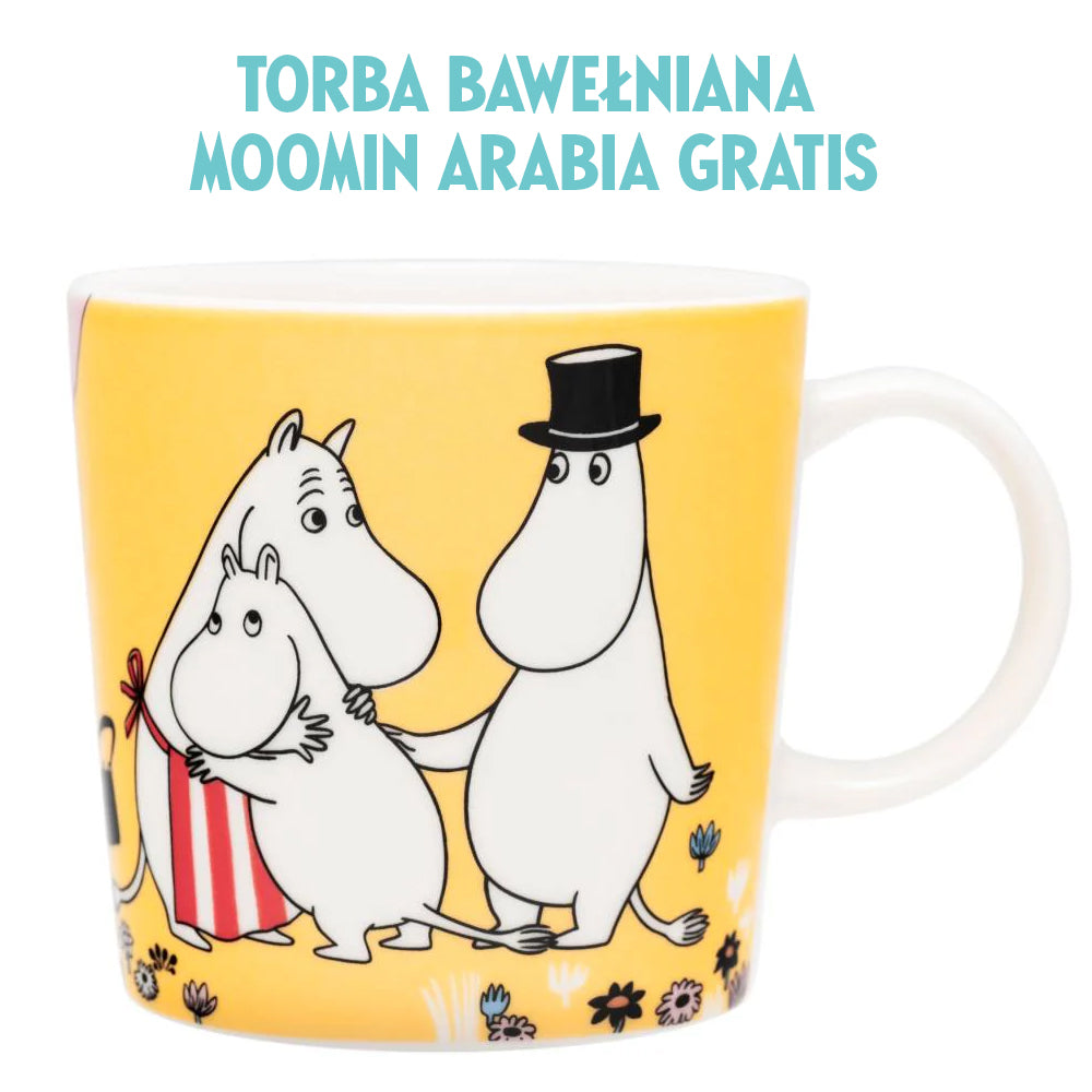 Kubek 300ml Family Time - Moomin Arabia