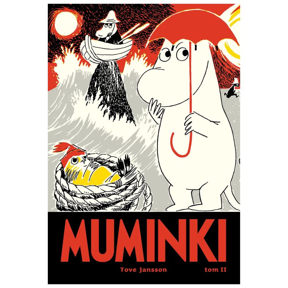 MUMINKI komiks tom 2 Egmont