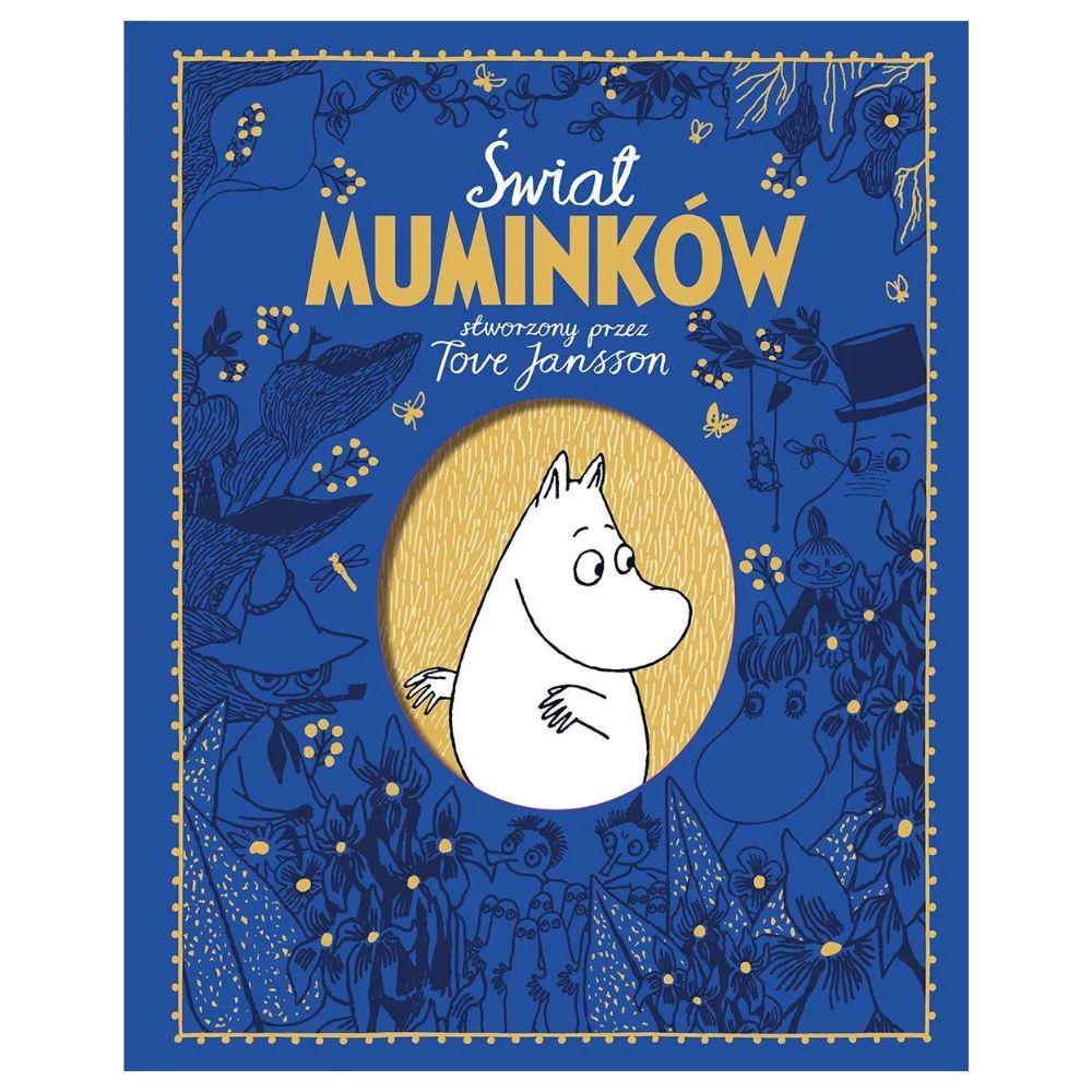 Książka Świat Muminków stworzony przez Tove Jansson - Nasza Księgarnia