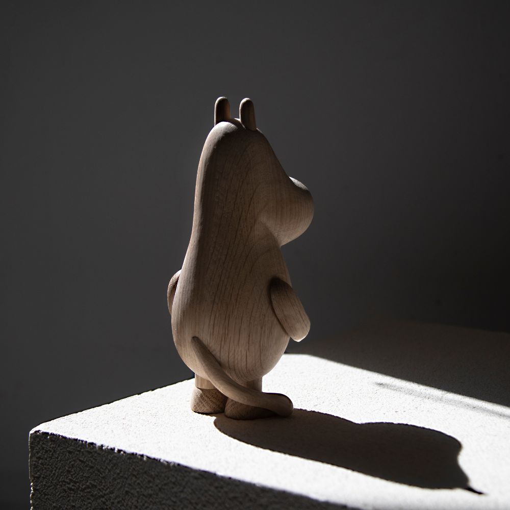 Figurka Muminek z litego dębu - Boyhood