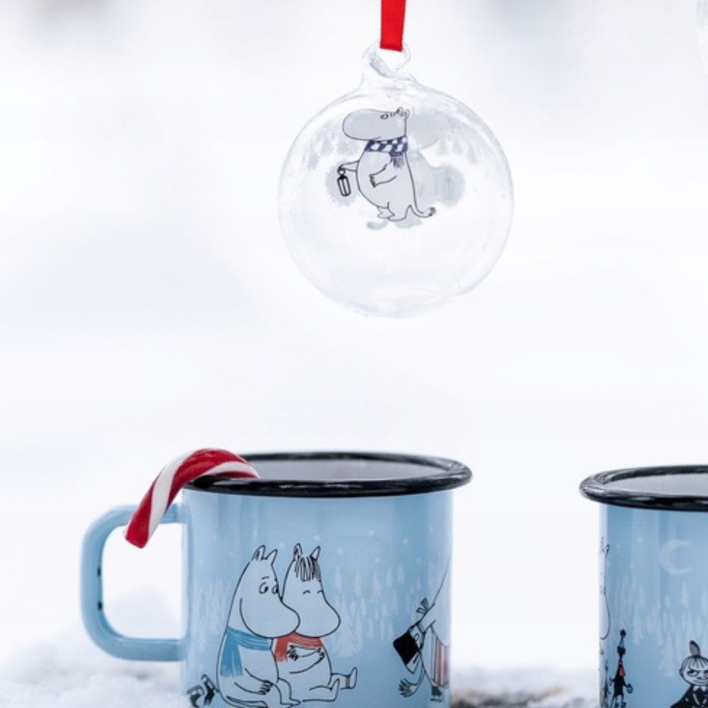 Bombka choinkowa Muminek 7 cm Muurla