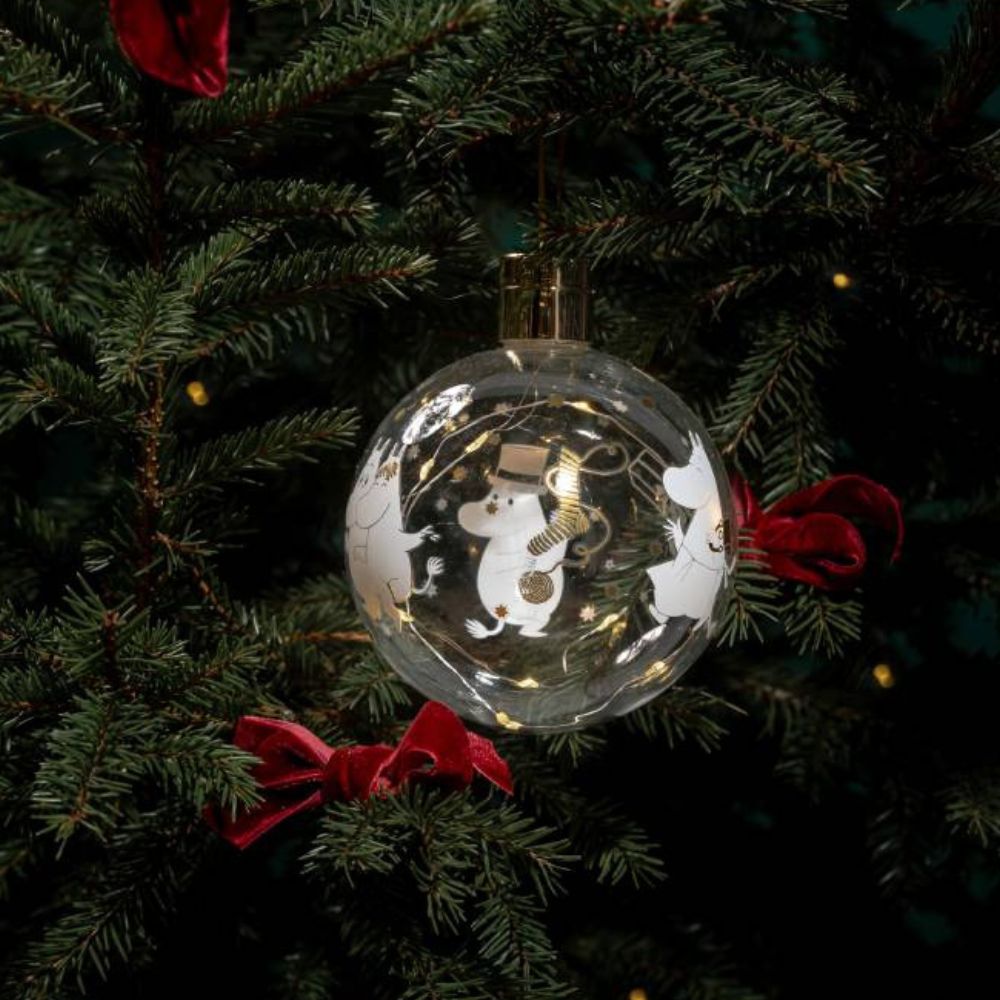 Bombka choinkowa LED Muminki Sparkling Stars Muurla