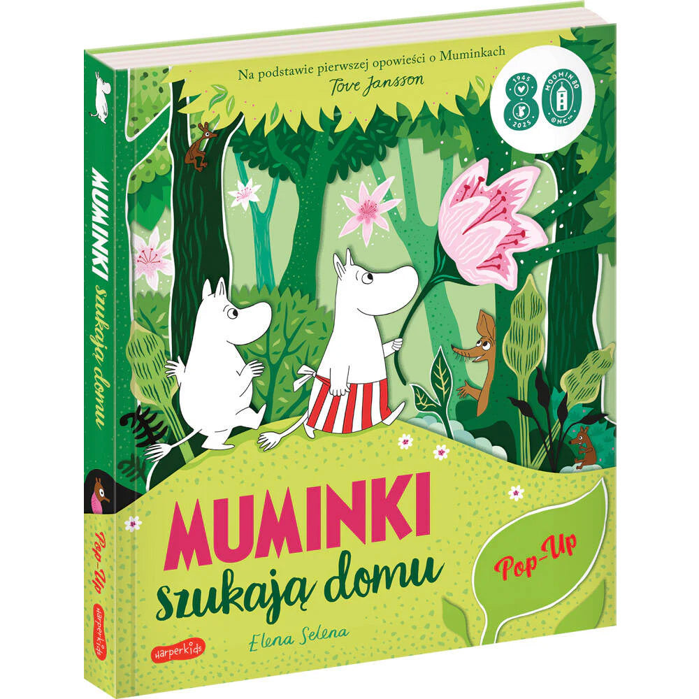 Muminki szukają domu. Pop-up HarperKids