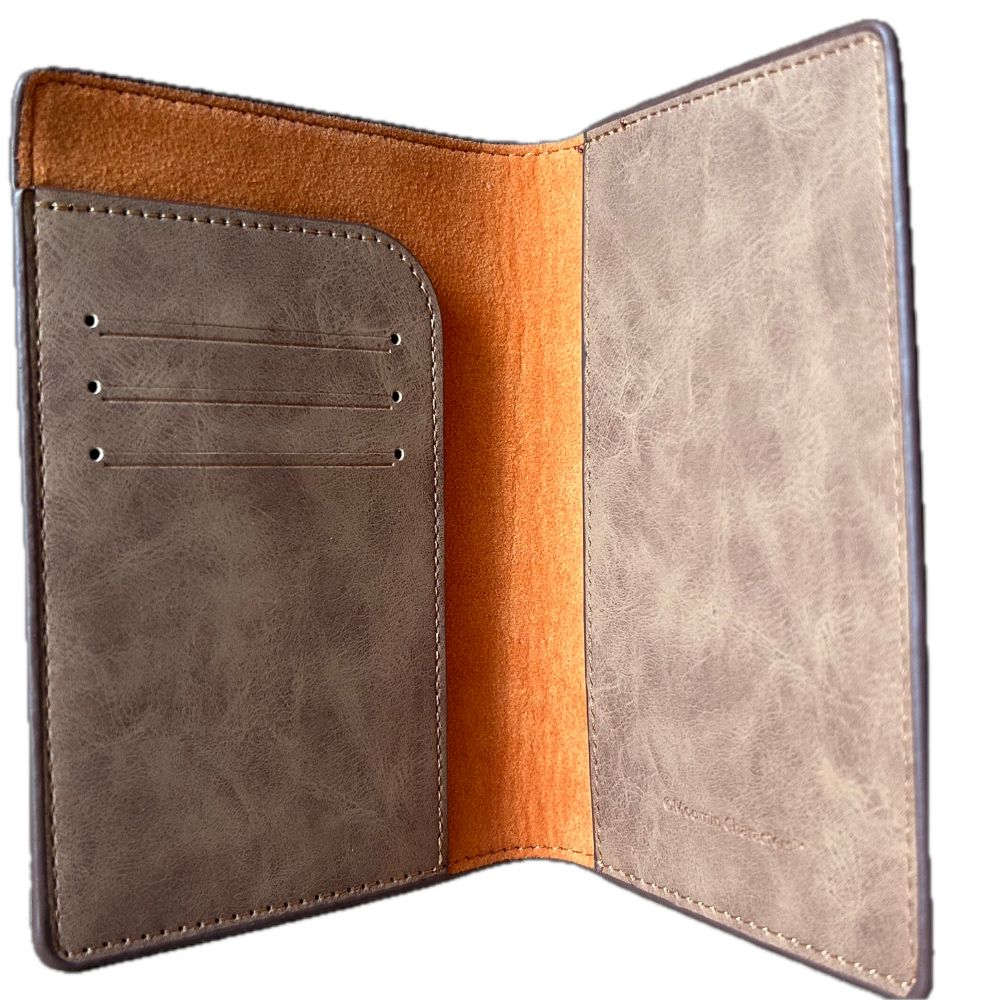 Etui na paszport/dokumenty Muminki (brąz) TMF Trade