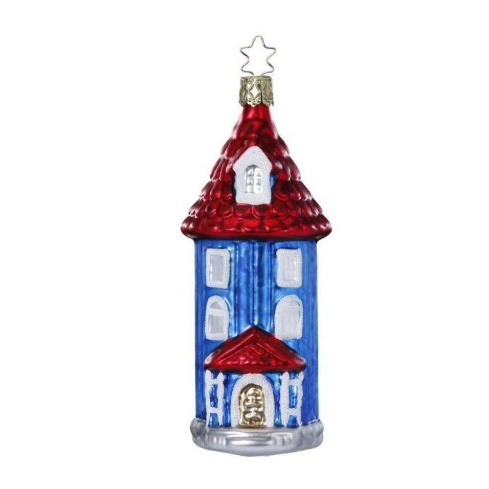 Szklana bombka Dom Muminków - Inge-Glas